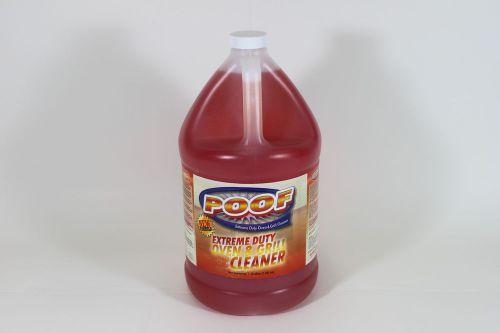 Poof Extreme Duty Oven and Grill Cleaner, 4/1 Gallon Eureka Chemical Labs