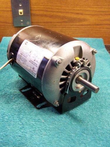 Emerson belt drive furnace blower motor 1/3 HP 115 V FR 48