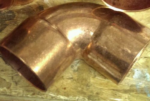 2&#034; copper sweat 90 degree elbow 2&#034; x 2&#034; CxC 90° ell