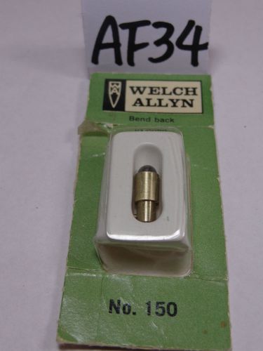 WELCH ALLYN GENUINE OEM LIGHT LAMP REPLACEMENT BULB NO 150 NEW