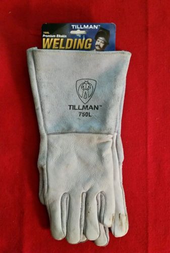 TILLMAN 750L Welding Gloves, Stick, L, Reinforced, PR