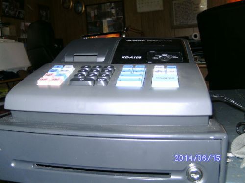 Sharp Electronic cash register