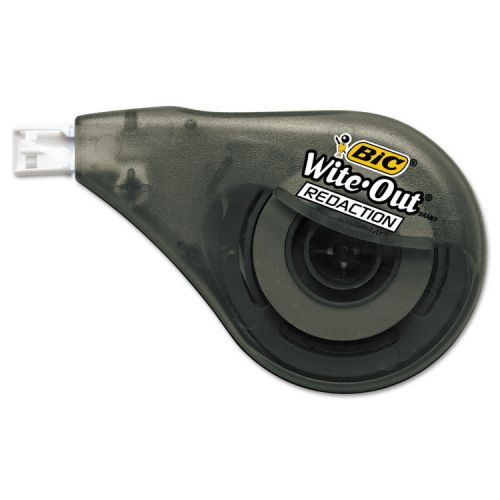 Wite-Out Redaction Tape, Non-Refillable, 1/6&#034; x 472&#034;