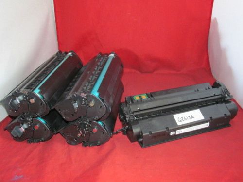 (Lot 5) Q2613A Genuine HP Black Toner Open Box LJ 1300  1300n  1300xi