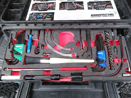 Armstrong general mechanics gmtk usgi tool kit set in pelican case for sale