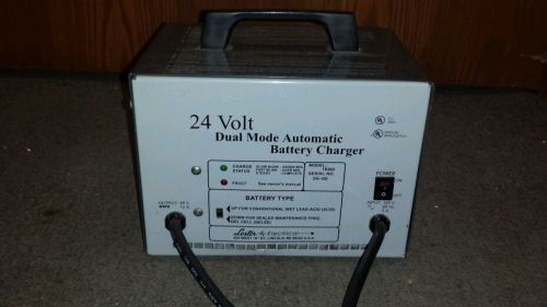 Lester  24volt-12amp dual mode (acid / gel cell) battery charger. for sale