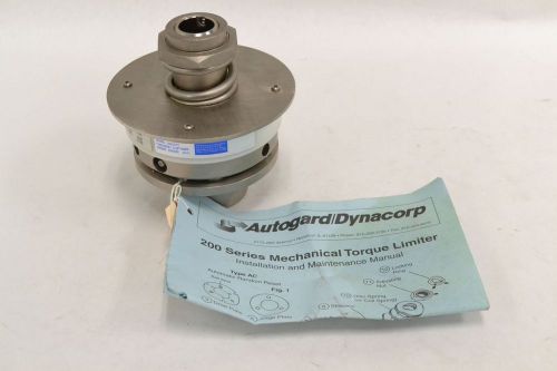 New american autogard 205act2 200 series torque limiter 1 in bore clutch b322945 for sale