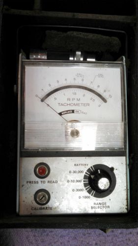 Adams photoelectric tachometer #5205 for sale