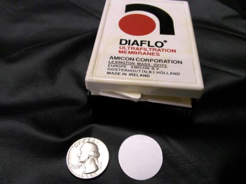 Diaflo membrane filters for Amicon ultrafiltration, stirred cell  8010, 10 ml