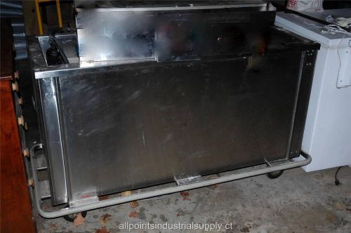 Duke Aerohot Refrigerated Salad Bar Buffet Cold Food Serving Table Cart 316-25
