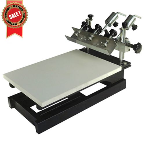 Sale! multi-functional 3 pallets screen press micro registration equipment