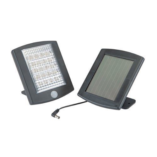 Bunker Hill Security 36 LED Solar Security Light with Motion Detector