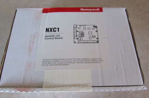 Honeywell northern netaxs-123 nxc1 one door web based access control board nib for sale