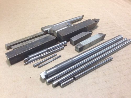 Mixed Lot Of Boring Bars &amp; Couterboring Tools *As Is*