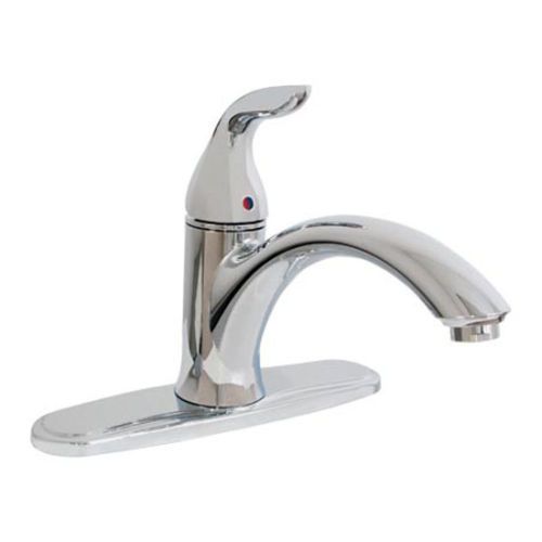 Tuscany  single handle kitchen faucet chrome &#034;replacement cartridge included&#034; for sale