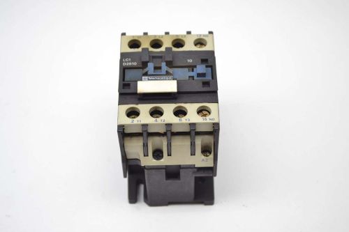 Telemecanique lc1-d2510 120v-ac 20hp 40a amp ac contactor b374934 for sale