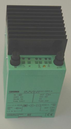 PHOENIX CONTACT power supply 2943709 CM90-PS-230AC/24DC/2