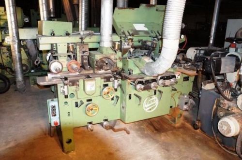 Urgent sale woodworking factory inexpensive weinig,grecon for sale