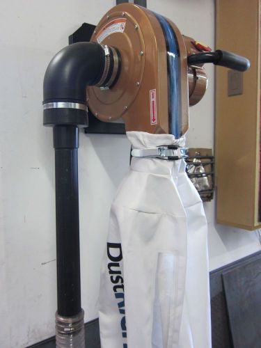Rockler dust right wall mount dust collector for sale
