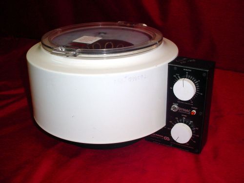 Clay Adams Dynac 0101 Variable Speed Laboratory Centrifuge w/ 12 Position Rotor