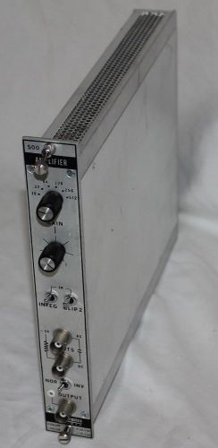 Mech Tronics Nuclear 500 Amplifier Plug In