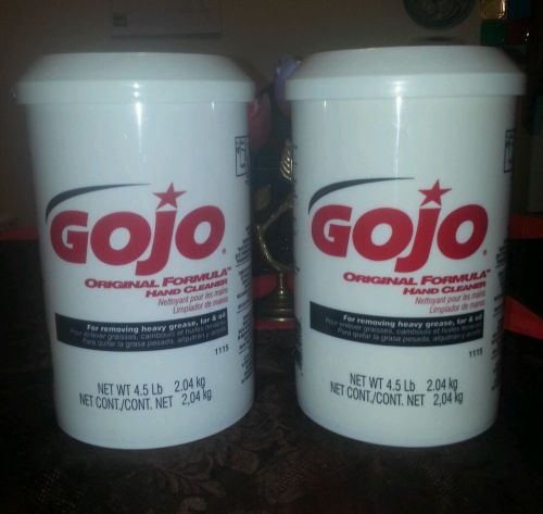 2 of Gojo (1115) Original Formula Hand Cleaner 4.5 lb Cartridge for $19.99