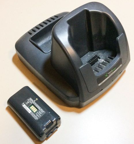 Honeywell dolphin 9500-hbe charging station for 9900/9500 hand held w/battery for sale