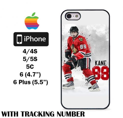 Patrick Kane Chicago Blackhawks Hard iPhone 4 4S 5 5S 5C 6 6 Plus Case Cover