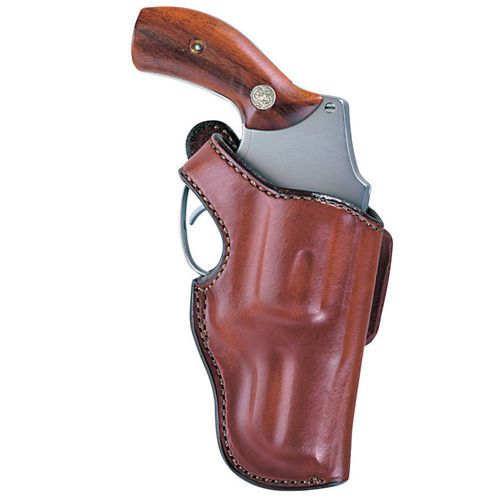 Bianchi 13157 55l lightnin suede lined leather holster rh sz 01 s&amp;w j frame 2&#034; for sale