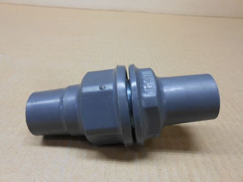 1 new thomas &amp; betts ocal unf205-g unf205g 3/4&#034; pvc conduit union = prunf205 for sale