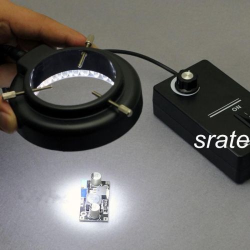 Stereo Microscope Ring Light Illuminator Lamp White Light 110v-240v Aviable