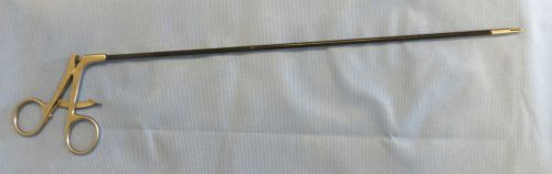 LAPAROSCOPIC ALLIS GRASPERS, RATCHETED HANDLE 5mm x 35cm