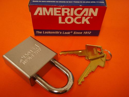 Five: AMERICAN LOCK A6200KA Padlocks !61B!