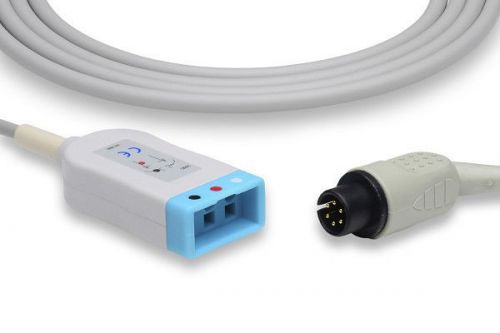 Philips® 6-Pin Compatible ECG Trunk Cable