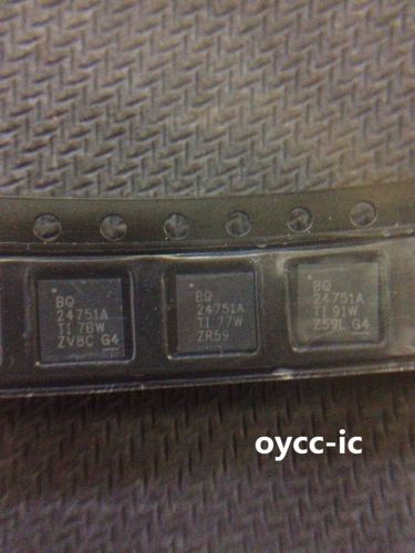 5pcs*  Brand New  TI   BQ24751A   BQ 24751A TI   QFN  IC  Chip