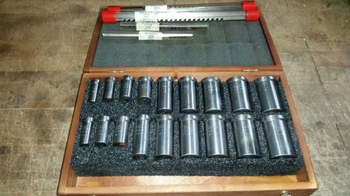 Dumont minute man no.10-10a keyway broach set 11120 for sale