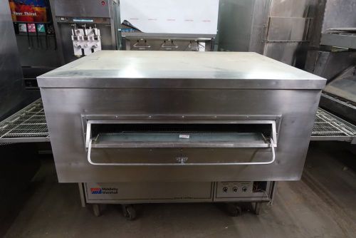 Middleby marshall double conveyor oven - model # 360s for sale