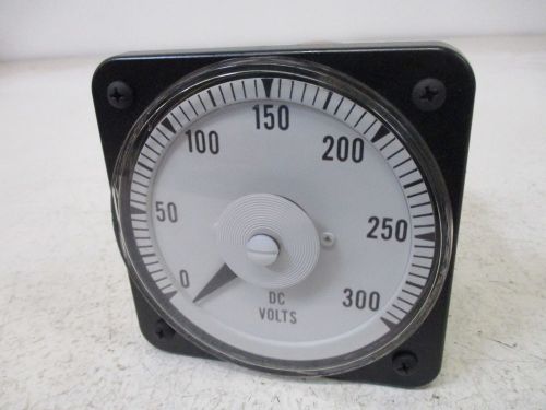 EIL 103011RXRX PANEL METER 0-300PSI *NEW OUT OF A BOX*