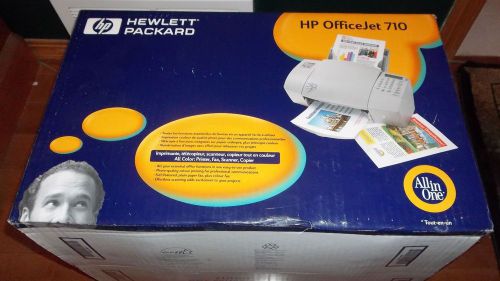 HP OfficeJet 710, 700 series All in ONE- Fax.Copier,Scanner,Printer &lt;IN the BOX&gt;
