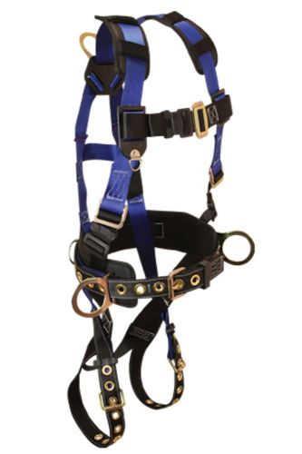 Safety falltech 7073lx harness - 3 d-ring and tongue buckle leg strap (l/xl) for sale