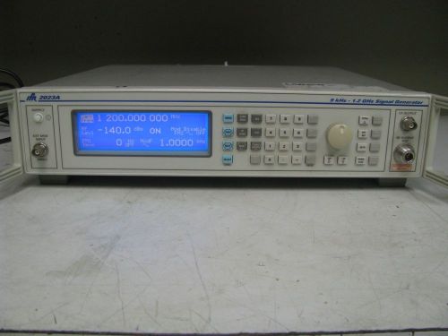 IFR Marconi Aeroflex 2023A 9Khz 1.2Ghz Signal Generator Manual Included FG4