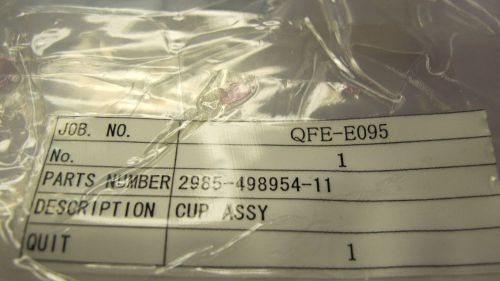 TOKYO ELECTRON LIMITED 2985-498954-11 ASSY CUP