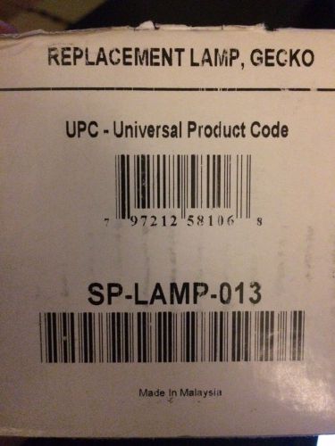 Replacement Lamp In Focus Lp 120