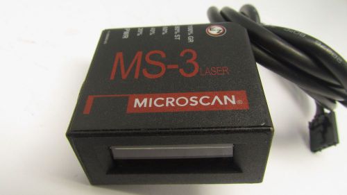 MICROSCAN MS-3 LASER FIS-003-0242G
