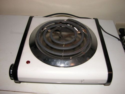 Toastmaster TTS1 Table Stove Lab Hot Plate