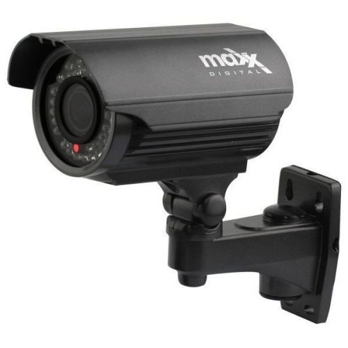 Maxx Digital CCTV Sony Effio-E 2.8-12mm Zoom Lens 700TVL 960H Grey Bullet Camera