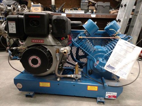 Jenny air compressor diesel 8.3 hp **brand new** for sale