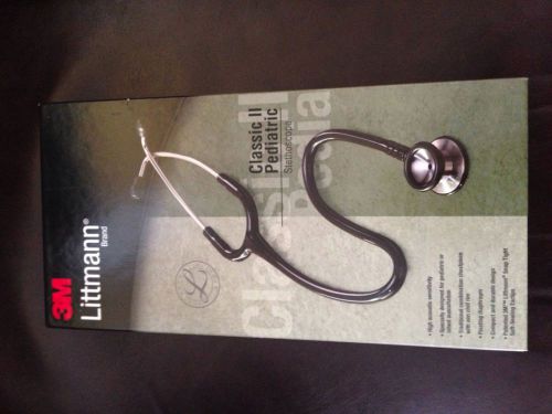 3M Littmann Brand Classic II Pediatric Stethoscope
