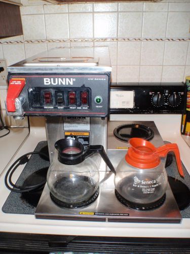 BUNN CWTF 15 COFFEE BREWER WITH HOT WATER FAUCET