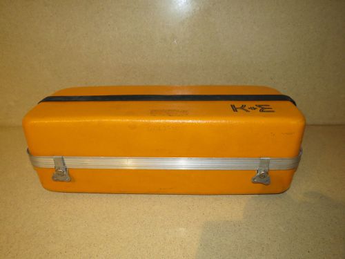 ++ K&amp;E  AUTOCOLLIMATING ALIGNMENT LASER CASE ONLY- -  21.5x8x8&#034;  - (BX4)